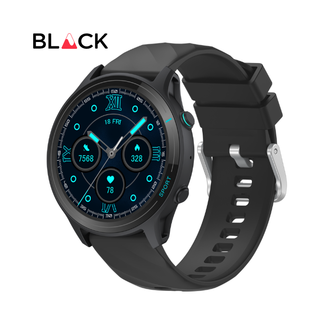 BLACK Fit 2 Health Monitor Smart Watch, upto 15 Day battery, 1.5in screen, 1Yr Warranty BLACK Fit 2 Health Monitor Smart Watch, upto 15 Day battery, 1.5in screen, 1Yr Warranty
